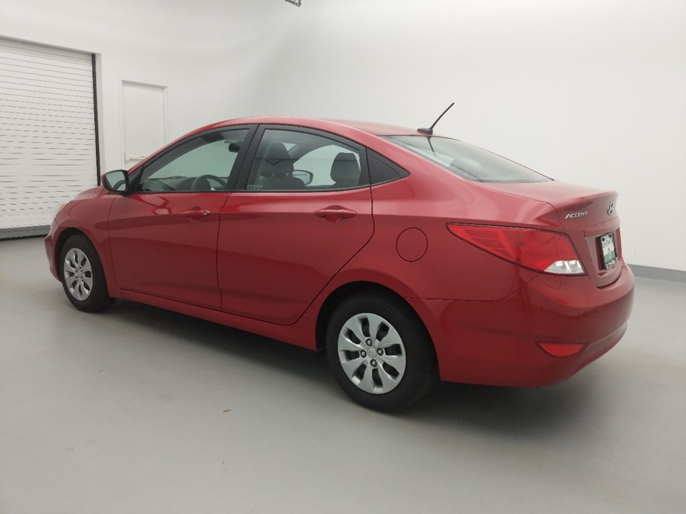 2017 Hyundai Accent - Driver Rear Side