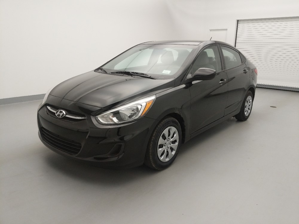 2017 Hyundai Accent - Driver Front Bumper