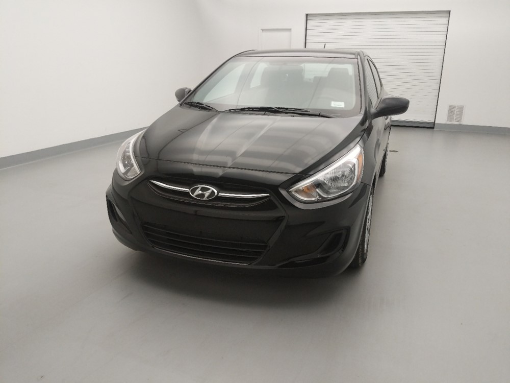 2017 Hyundai Accent - Driver Front Hood