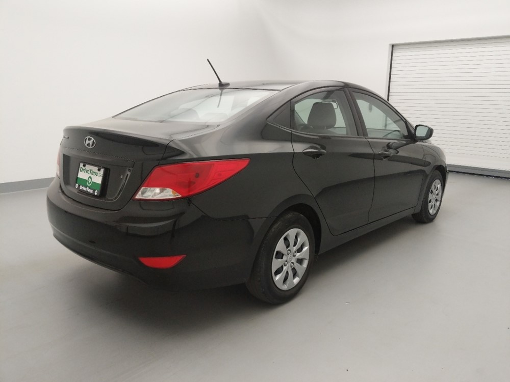 2017 Hyundai Accent - Passenger Rear Bumper