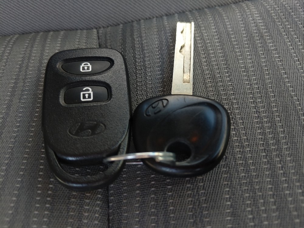 2017 Hyundai Accent - Keys