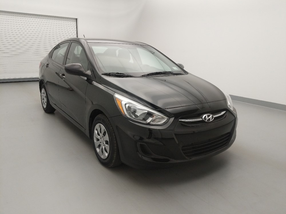 2017 Hyundai Accent - Passenger Front Bumper