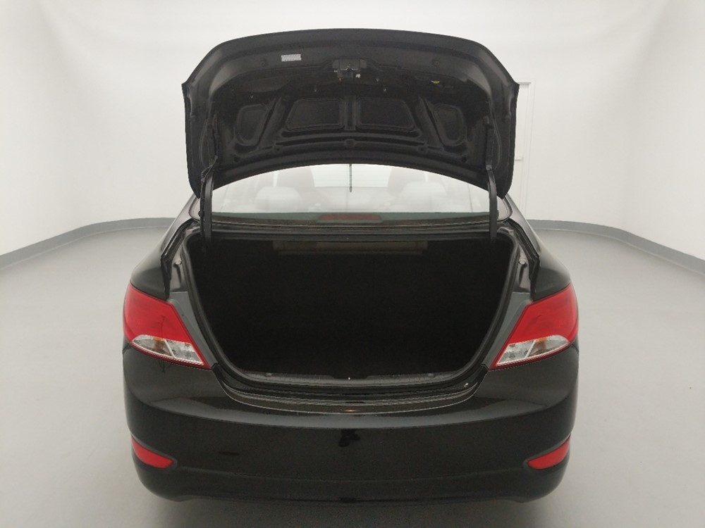 2017 Hyundai Accent - Trunk