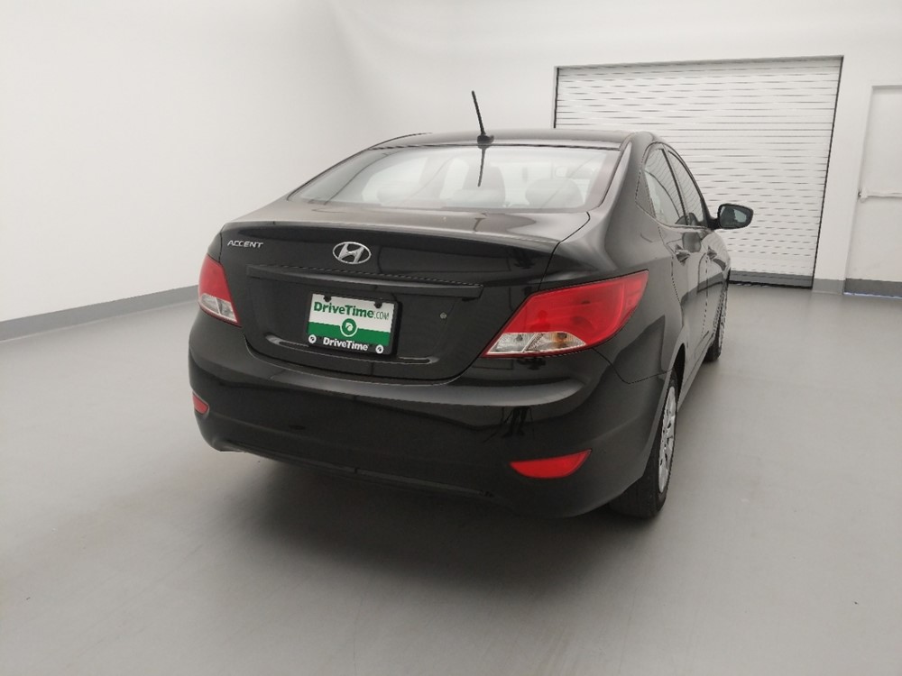 2017 Hyundai Accent - Passenger Rear Trunk