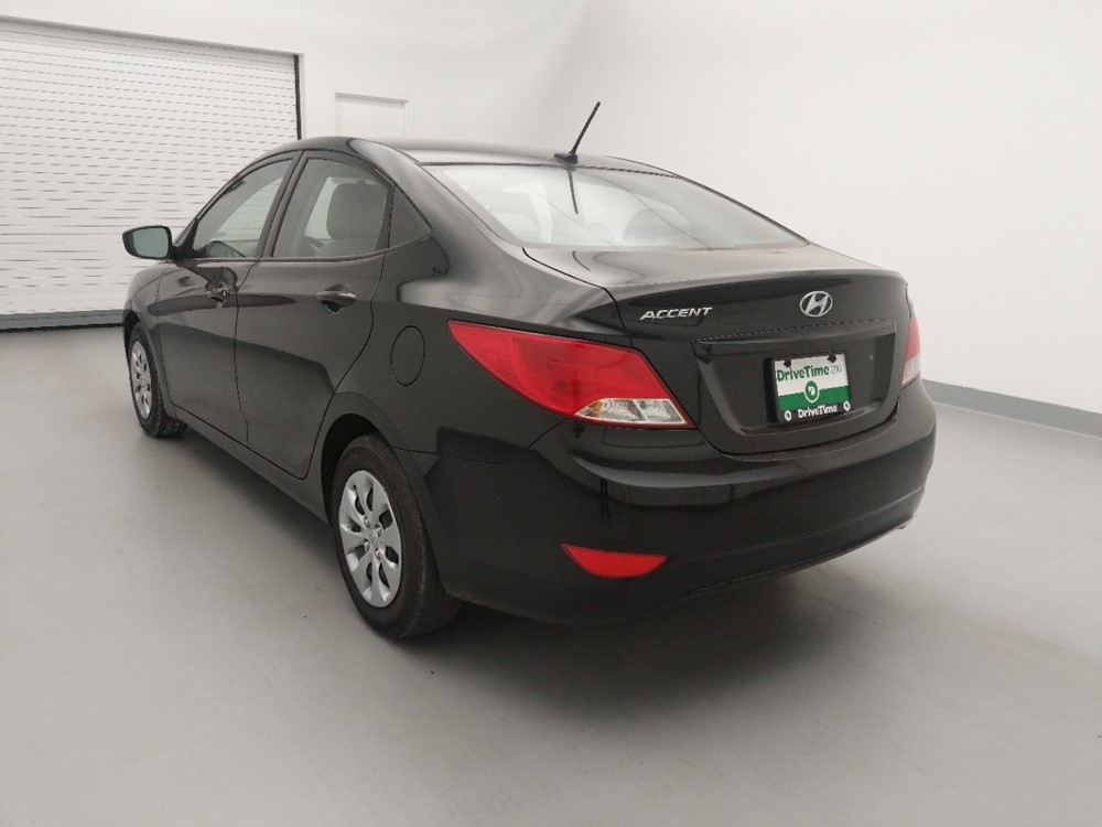 2017 Hyundai Accent - Driver Rear Bumper
