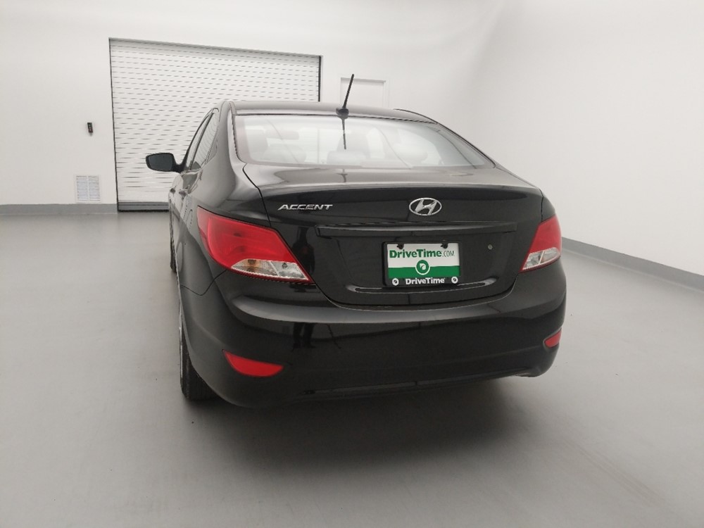 2017 Hyundai Accent - Driver Rear Trunk