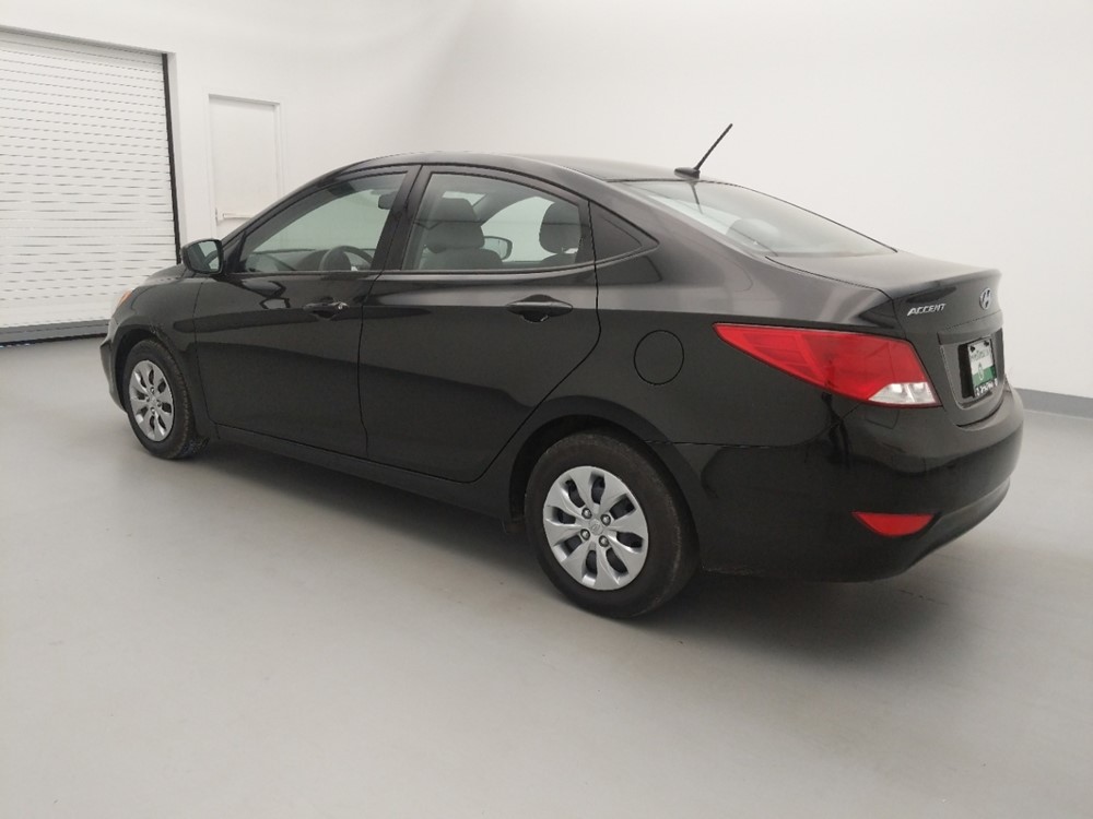 2017 Hyundai Accent - Driver Rear Side