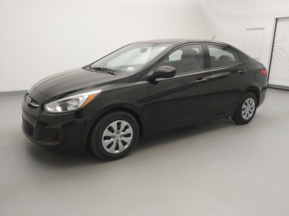 2017 Hyundai Accent - Driver Front Side