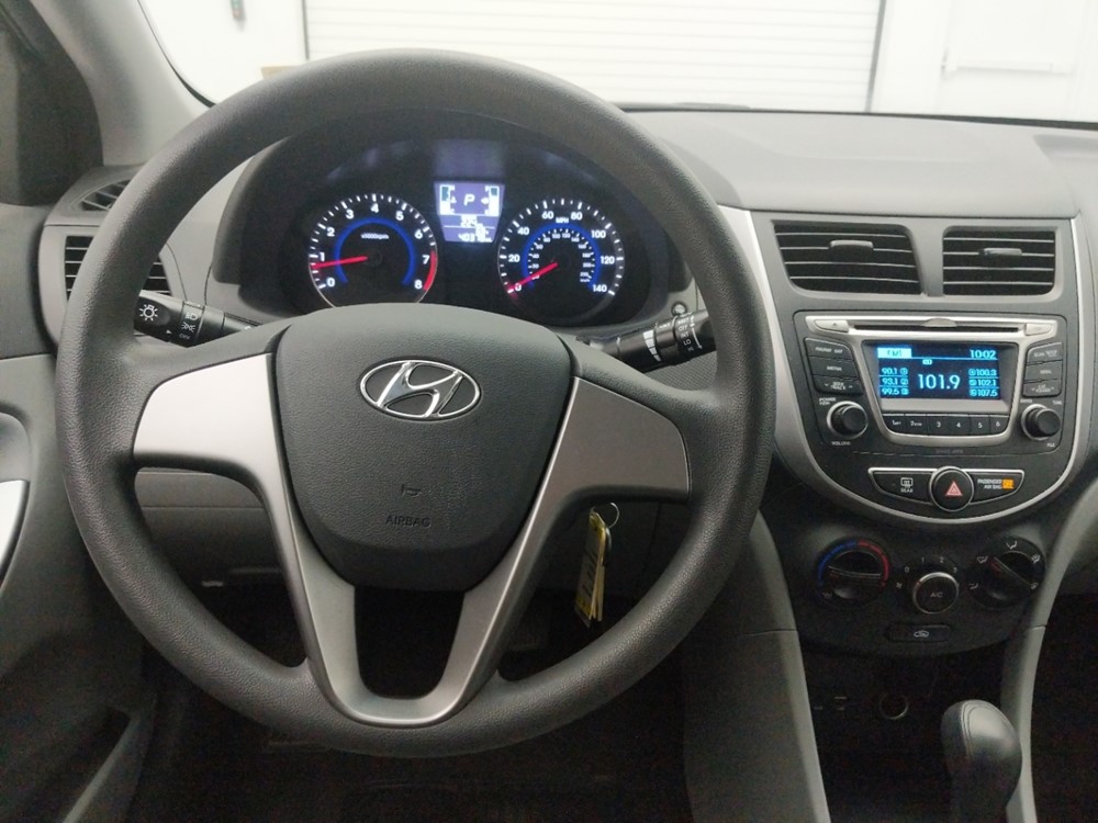 2017 Hyundai Accent - Driver Dash