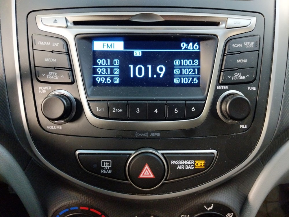 2017 Hyundai Accent - Stereo Package