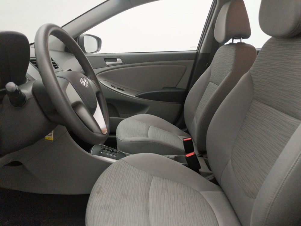 2017 Hyundai Accent - Driver Front Seat