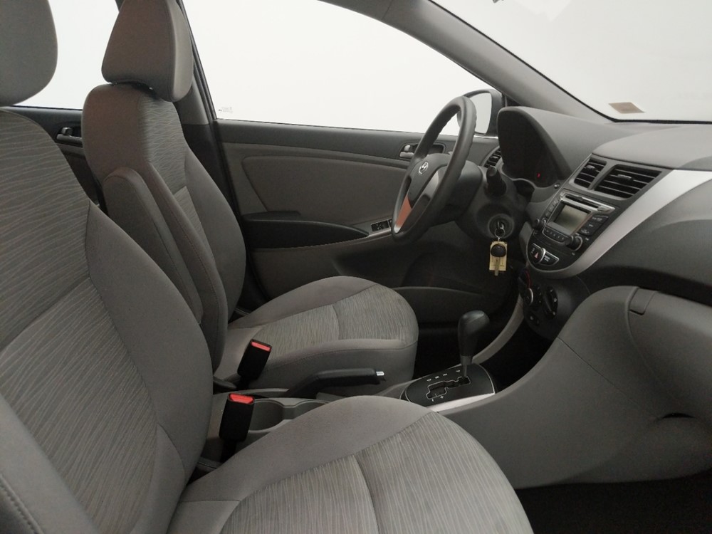 2017 Hyundai Accent - Passenger Front Seat