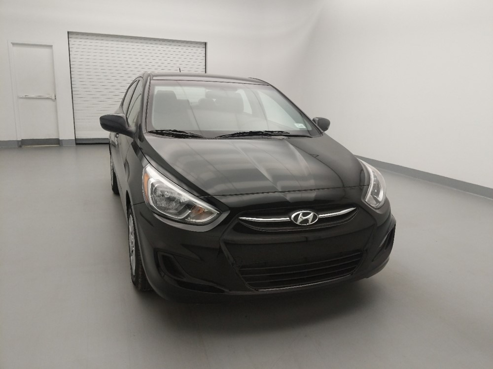 2017 Hyundai Accent - Passenger Front Hood