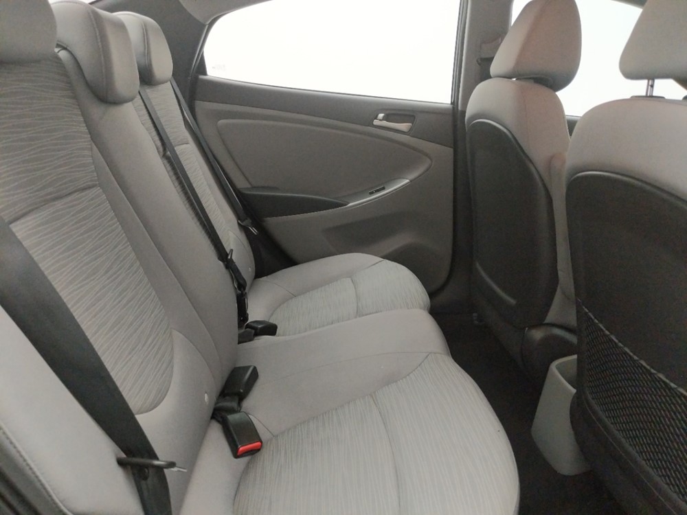 2017 Hyundai Accent - Passenger Rear Seat