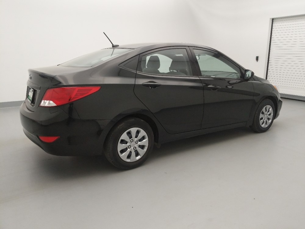 2017 Hyundai Accent - Passenger Rear Side