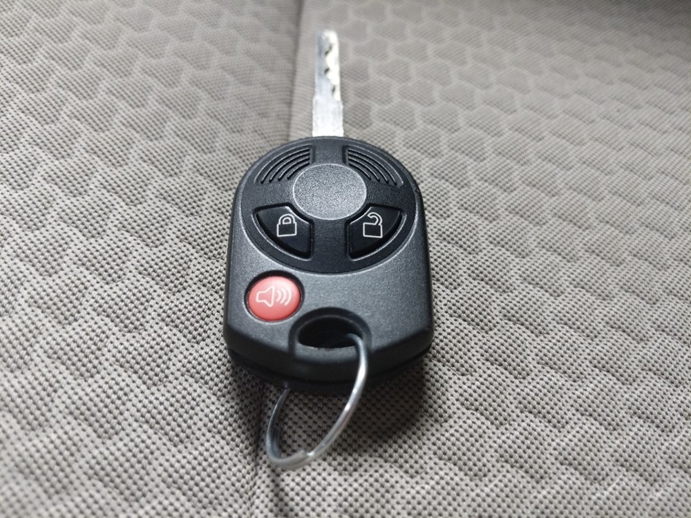 2017 Ford Escape - Keys