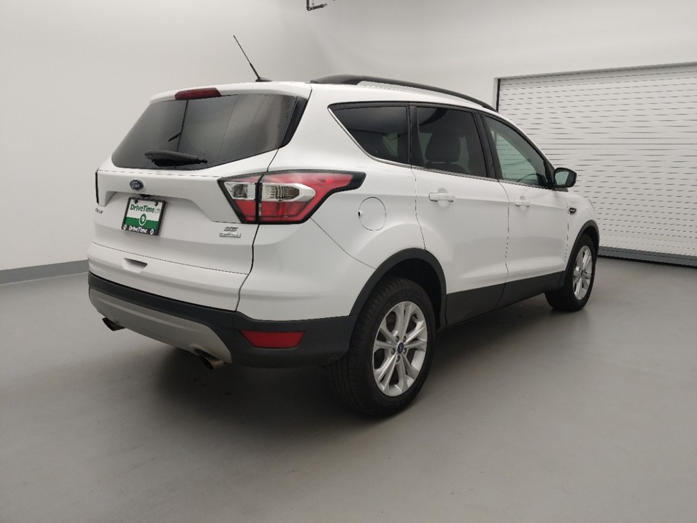 2017 Ford Escape - Passenger Rear Bumper