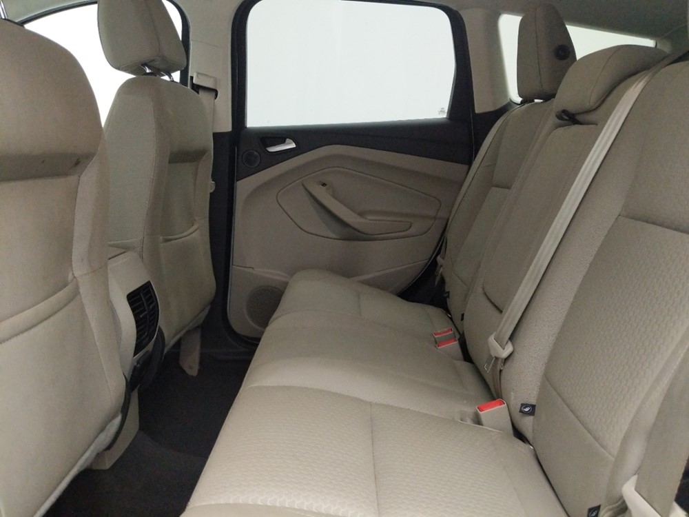 2017 Ford Escape - Driver Rear Seat