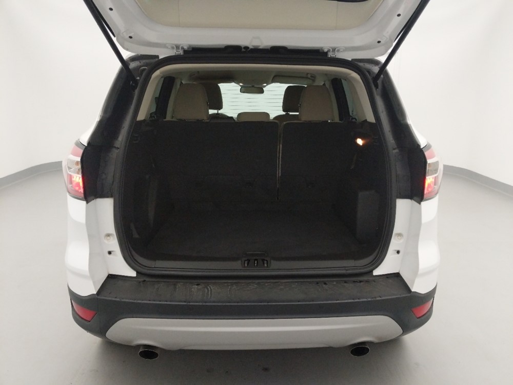 2017 Ford Escape - Trunk