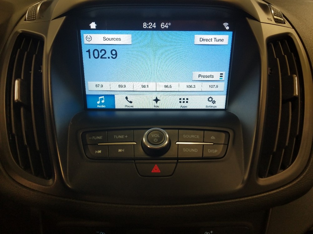 2017 Ford Escape - Stereo Package