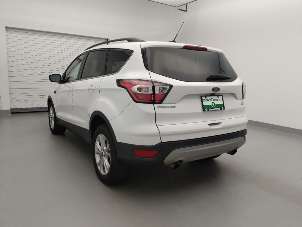 2017 Ford Escape - Driver Rear Bumper