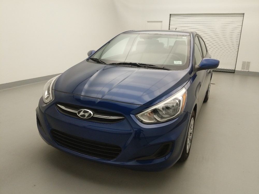 2017 Hyundai Accent - Driver Front Hood