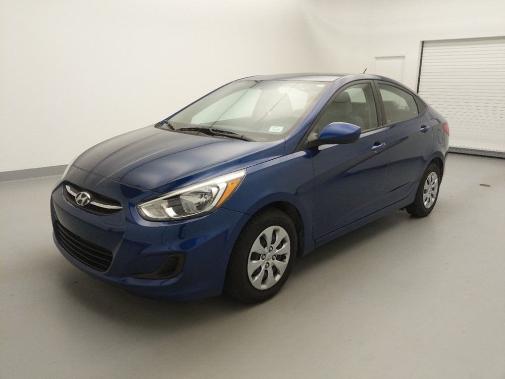 2017 Hyundai Accent - Driver Front Bumper