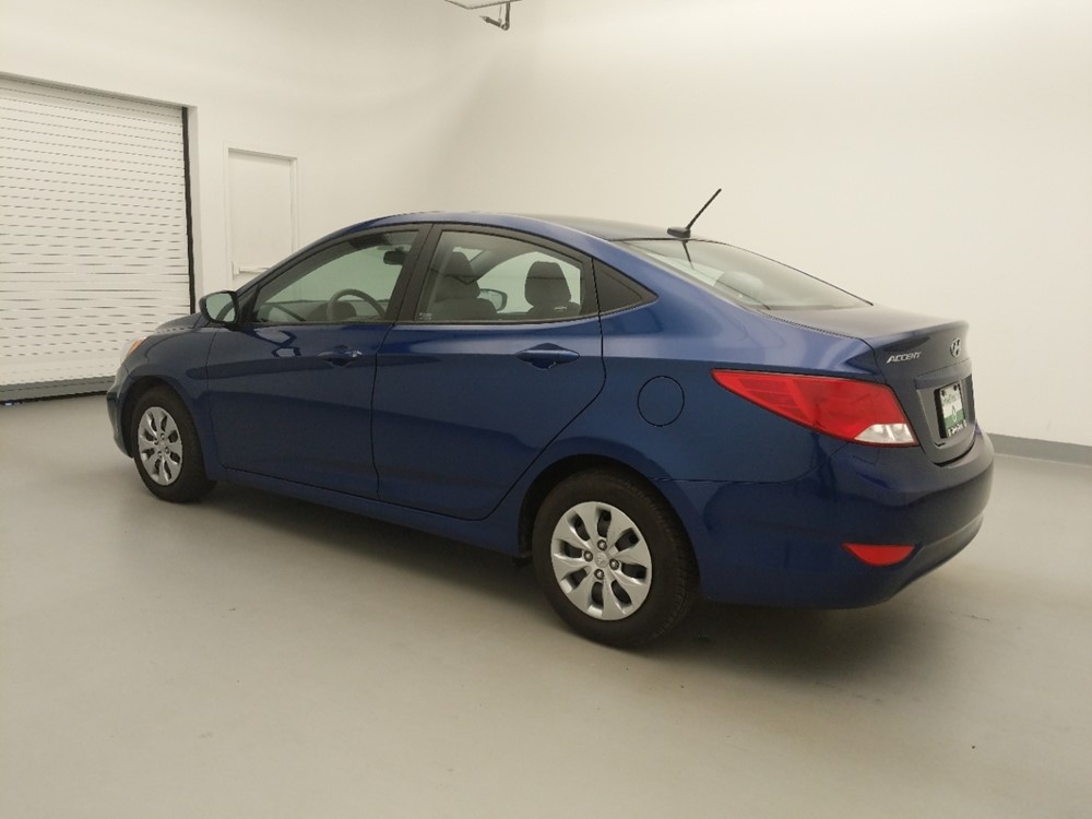 2017 Hyundai Accent - Driver Rear Side