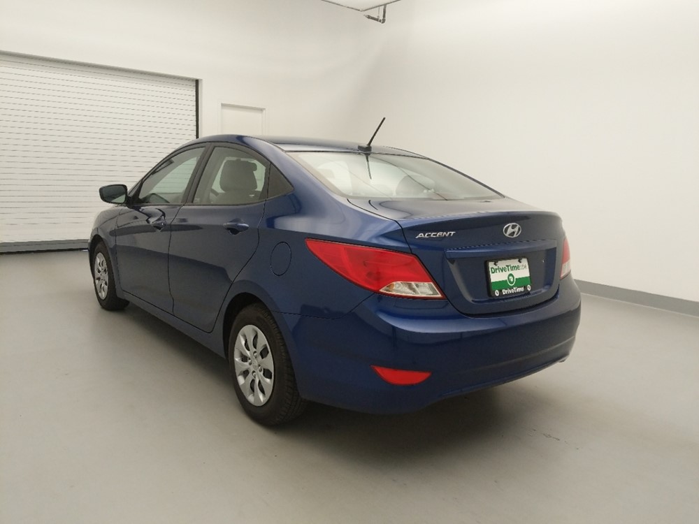 2017 Hyundai Accent - Driver Rear Bumper