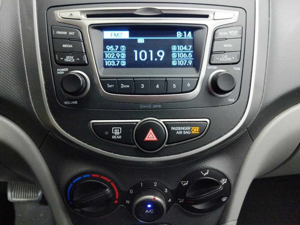 2017 Hyundai Accent - Stereo Package