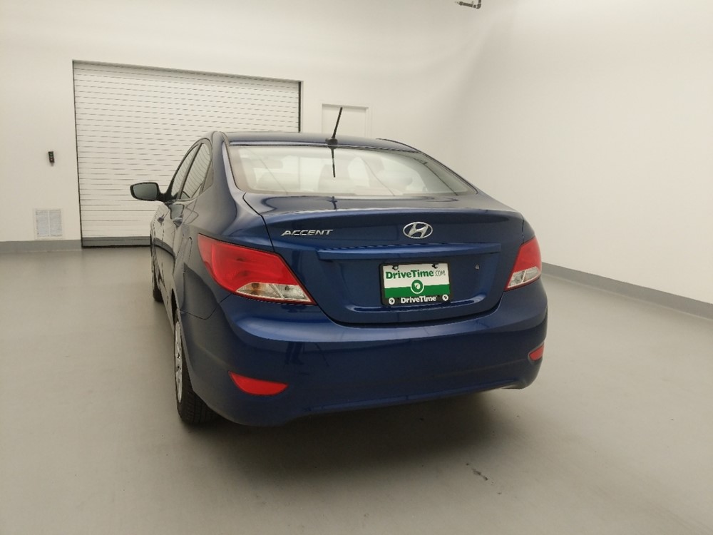 2017 Hyundai Accent - Driver Rear Trunk