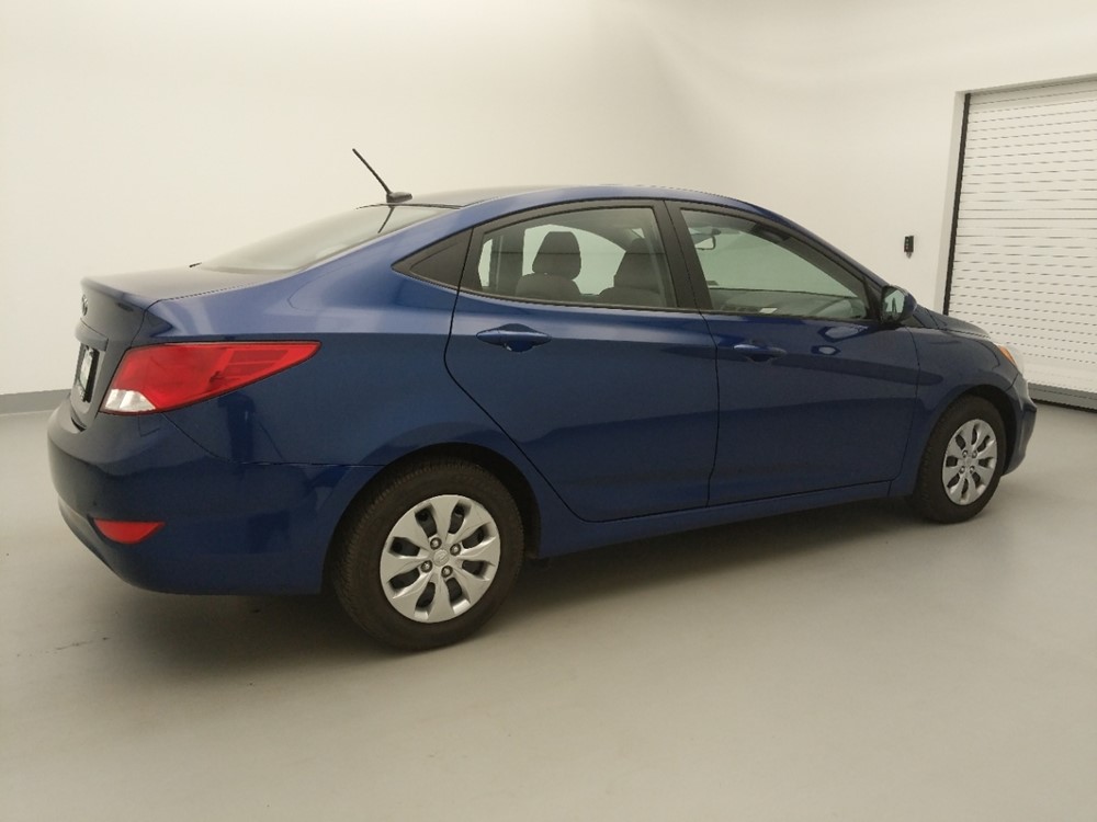 2017 Hyundai Accent - Passenger Rear Side