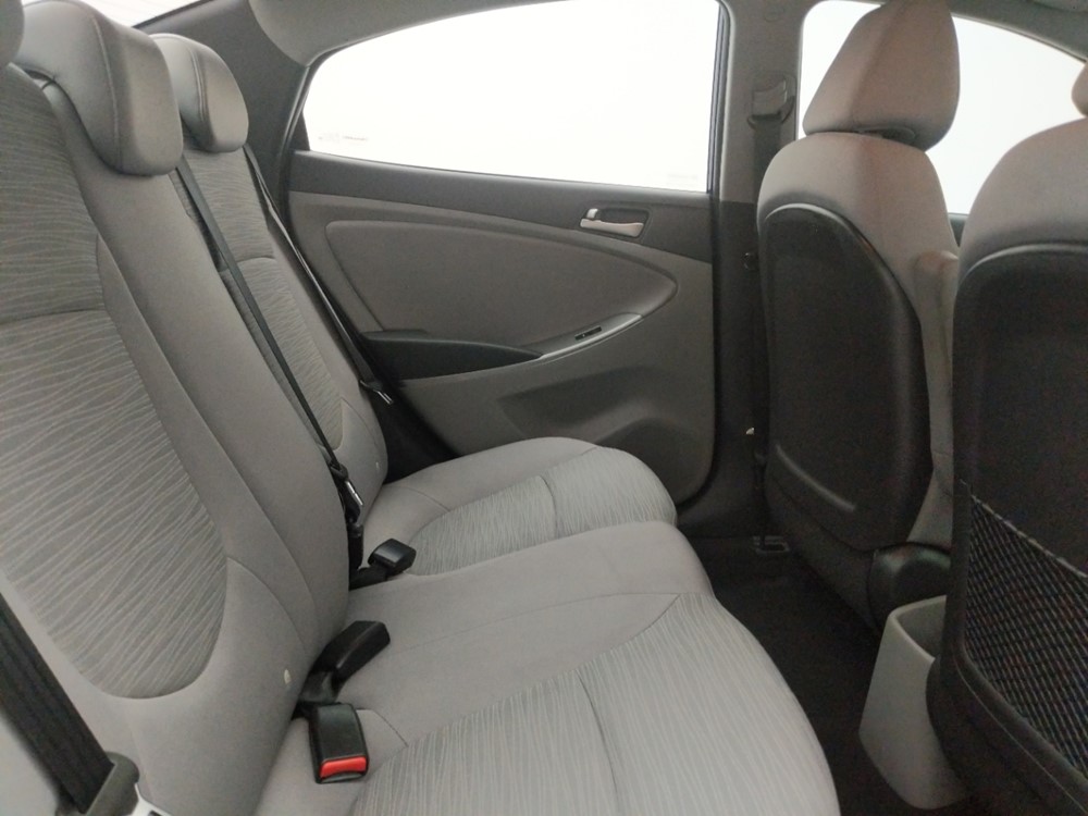 2017 Hyundai Accent - Passenger Rear Seat