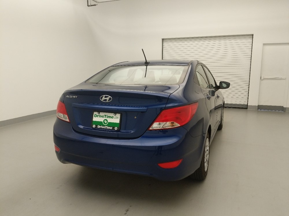 2017 Hyundai Accent - Passenger Rear Trunk