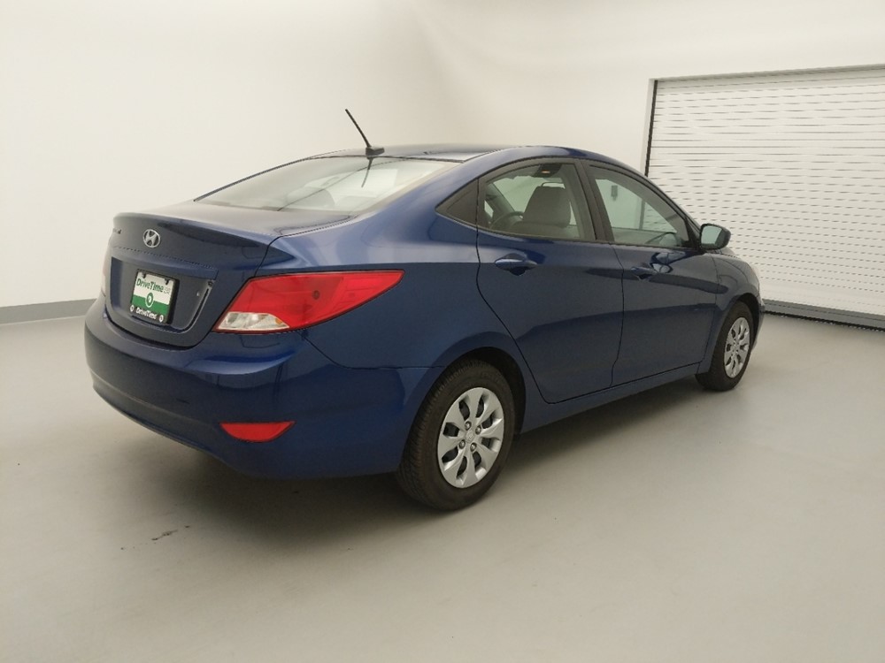 2017 Hyundai Accent - Passenger Rear Bumper