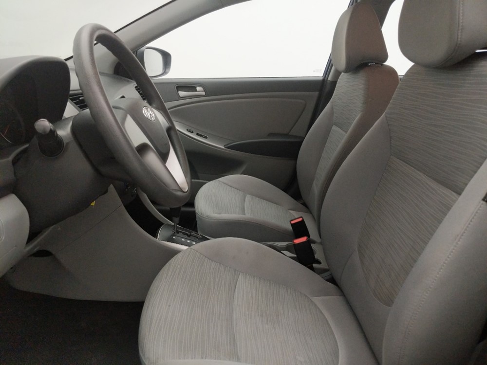 2017 Hyundai Accent - Driver Front Seat