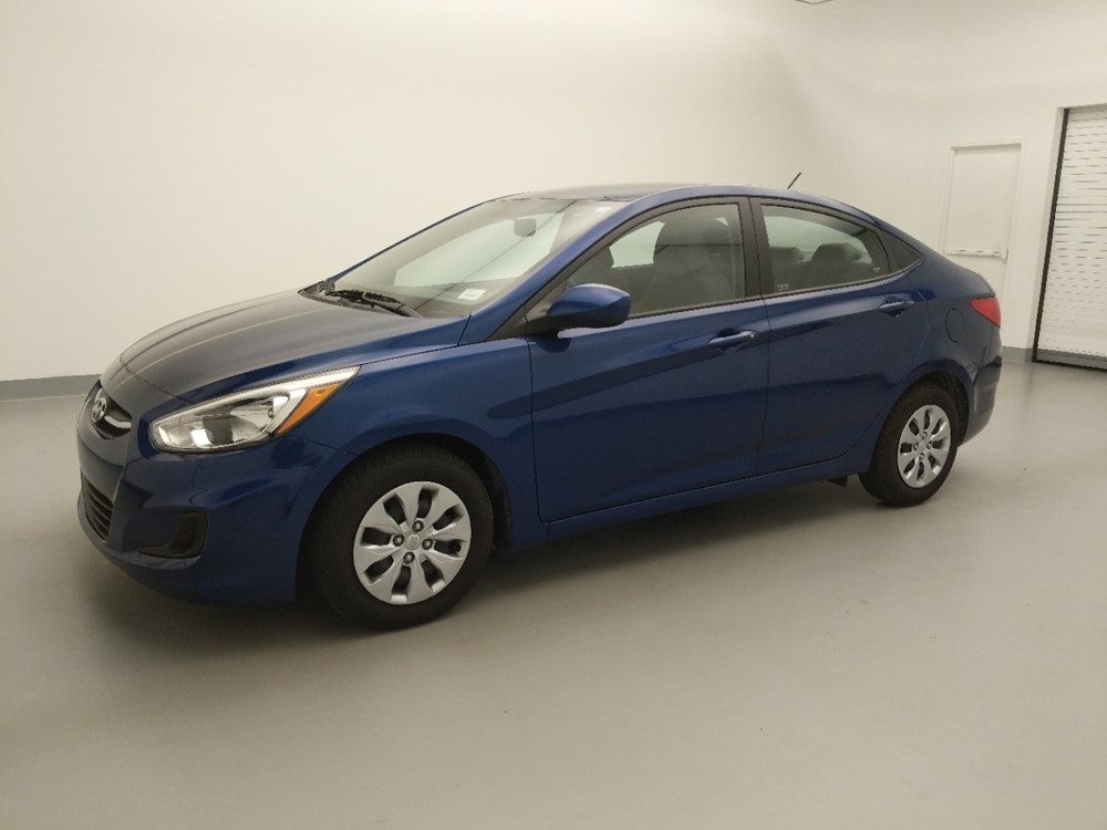 2017 Hyundai Accent - Driver Front Side