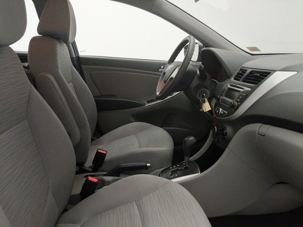 2017 Hyundai Accent - Passenger Front Seat