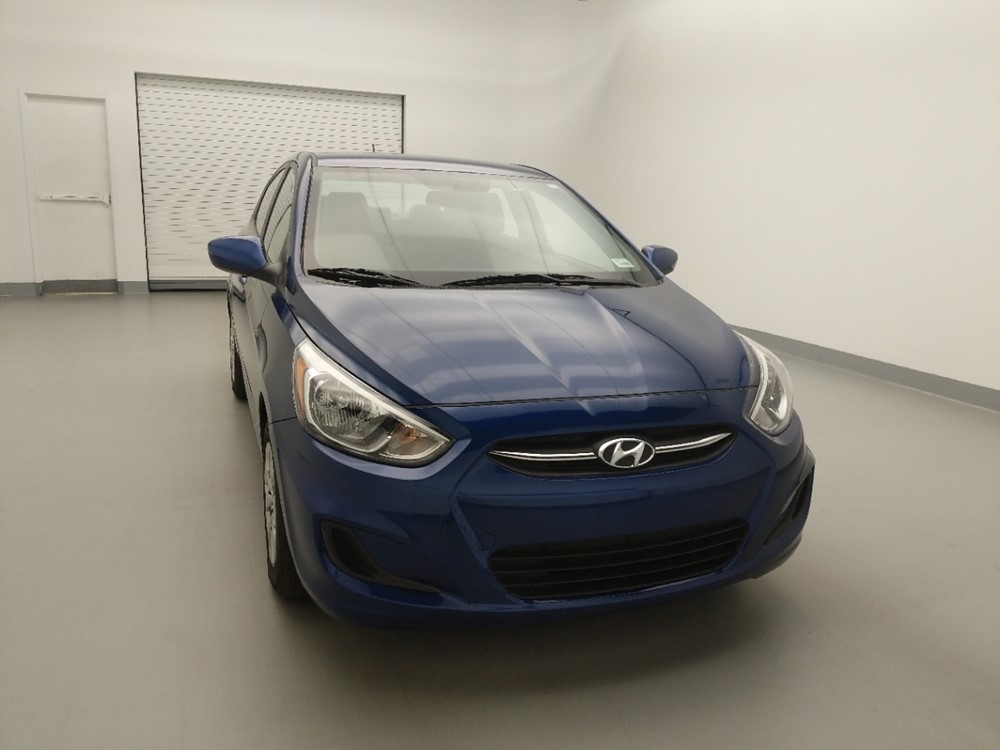 2017 Hyundai Accent - Passenger Front Hood