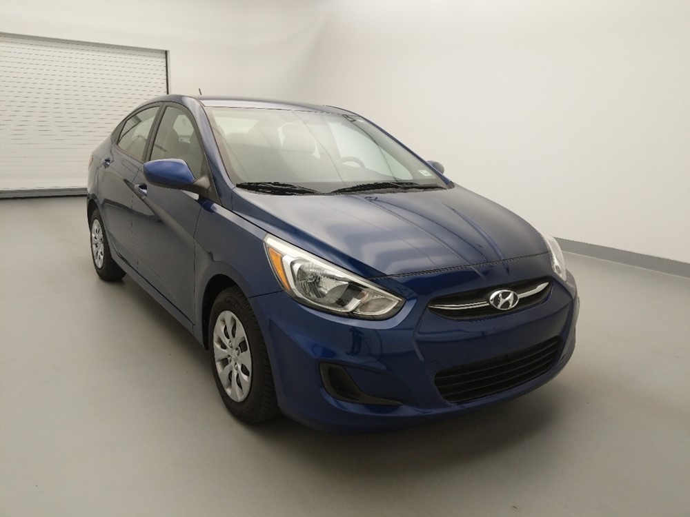 2017 Hyundai Accent - Passenger Front Bumper
