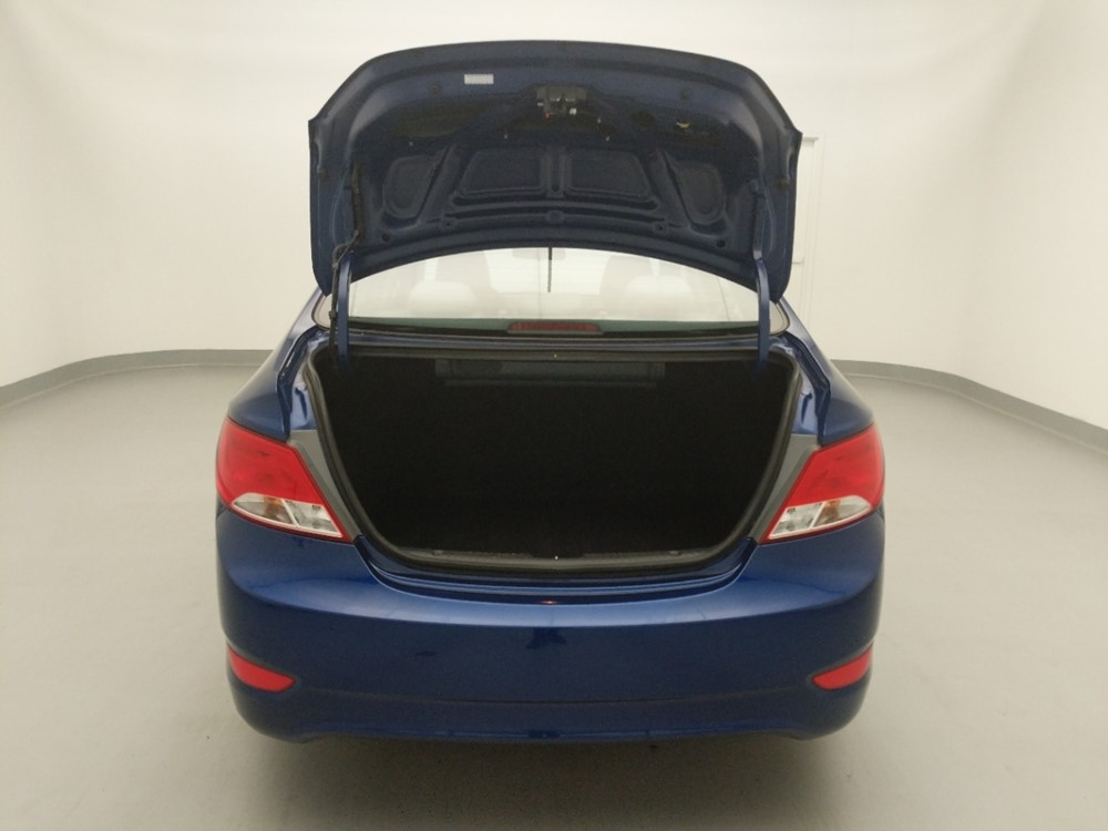 2017 Hyundai Accent - Trunk