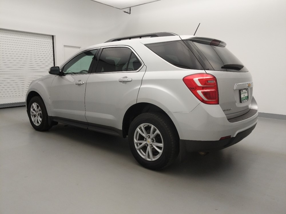 2017 Chevrolet Equinox - Driver Rear Bumper