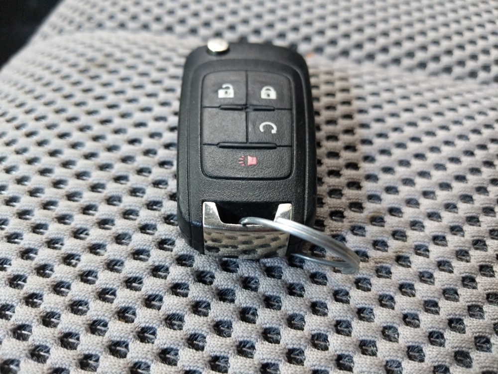 2017 Chevrolet Equinox - Keys