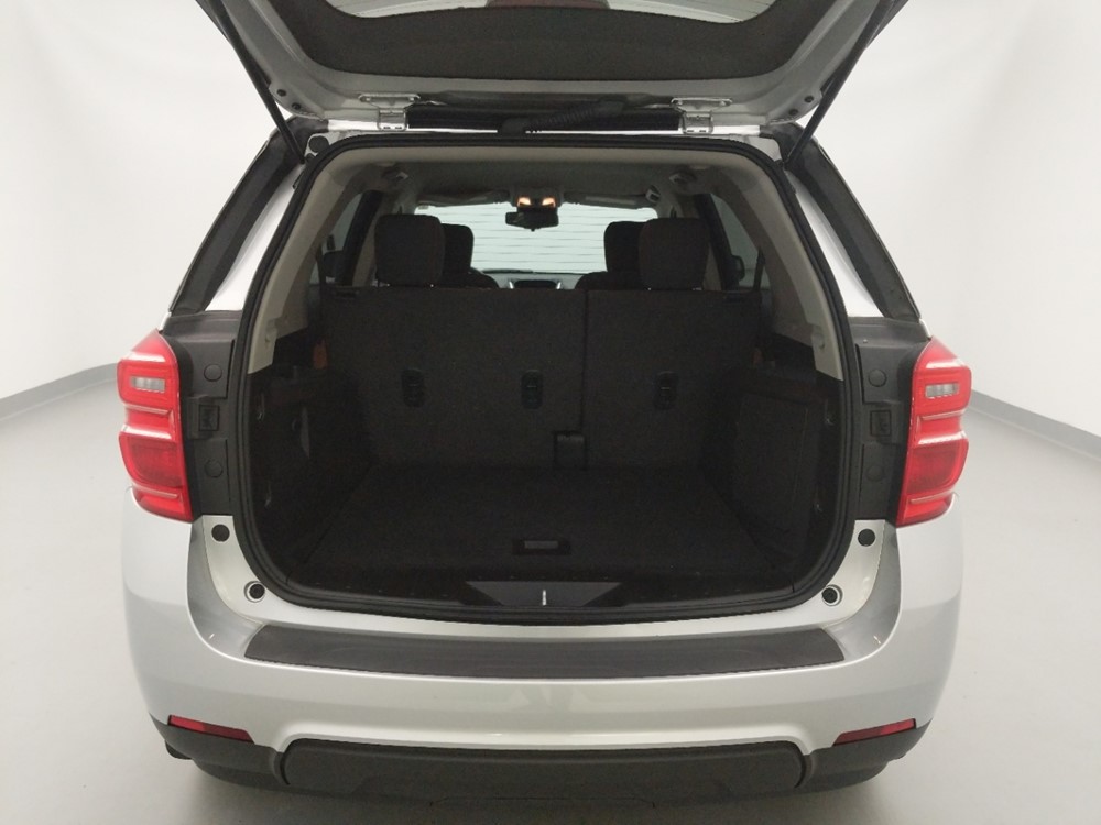 2017 Chevrolet Equinox - Trunk