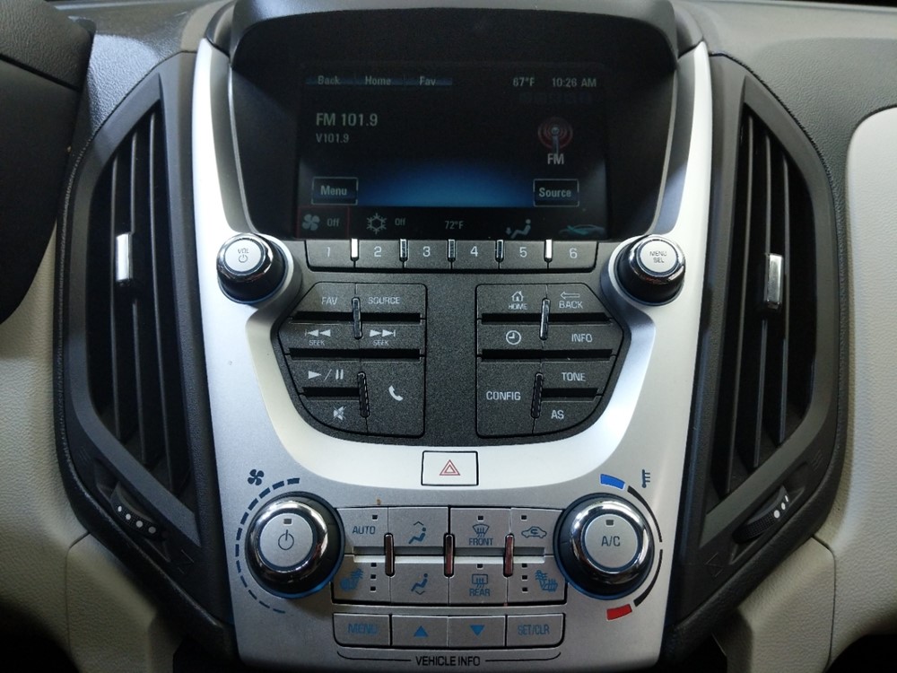 2017 Chevrolet Equinox - Stereo Package
