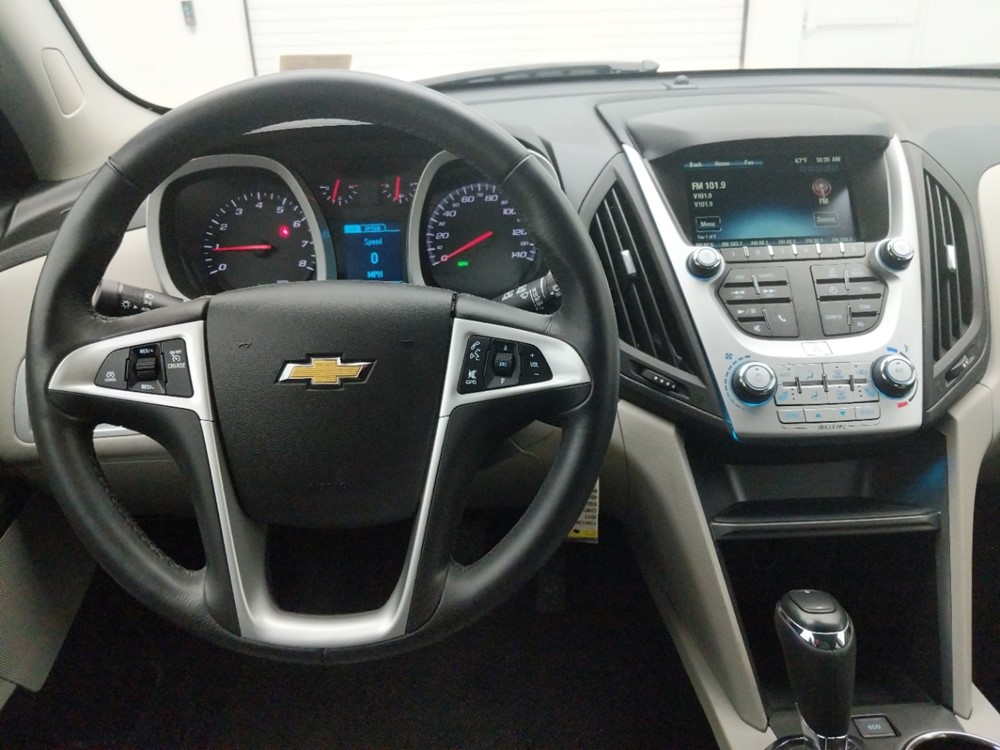 2017 Chevrolet Equinox - Driver Dash