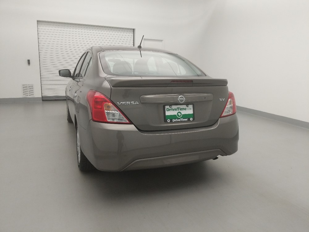 2017 Nissan Versa - Driver Rear Trunk