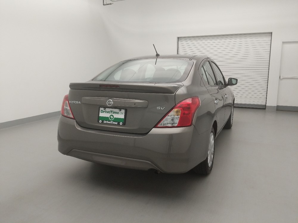2017 Nissan Versa - Passenger Rear Trunk