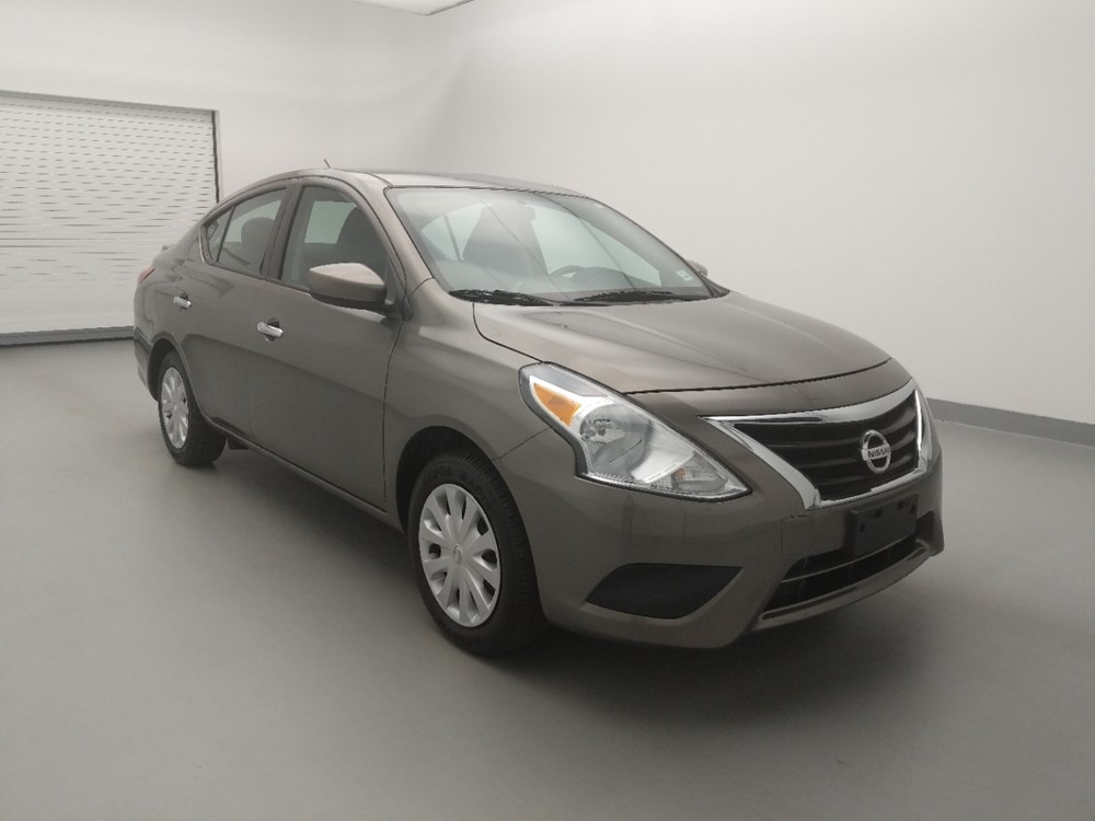 2017 Nissan Versa - Passenger Front Bumper