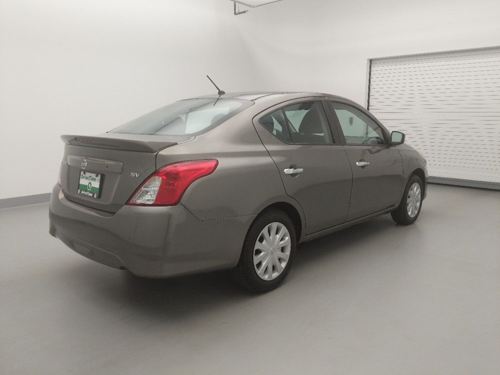 2017 Nissan Versa - Passenger Rear Bumper